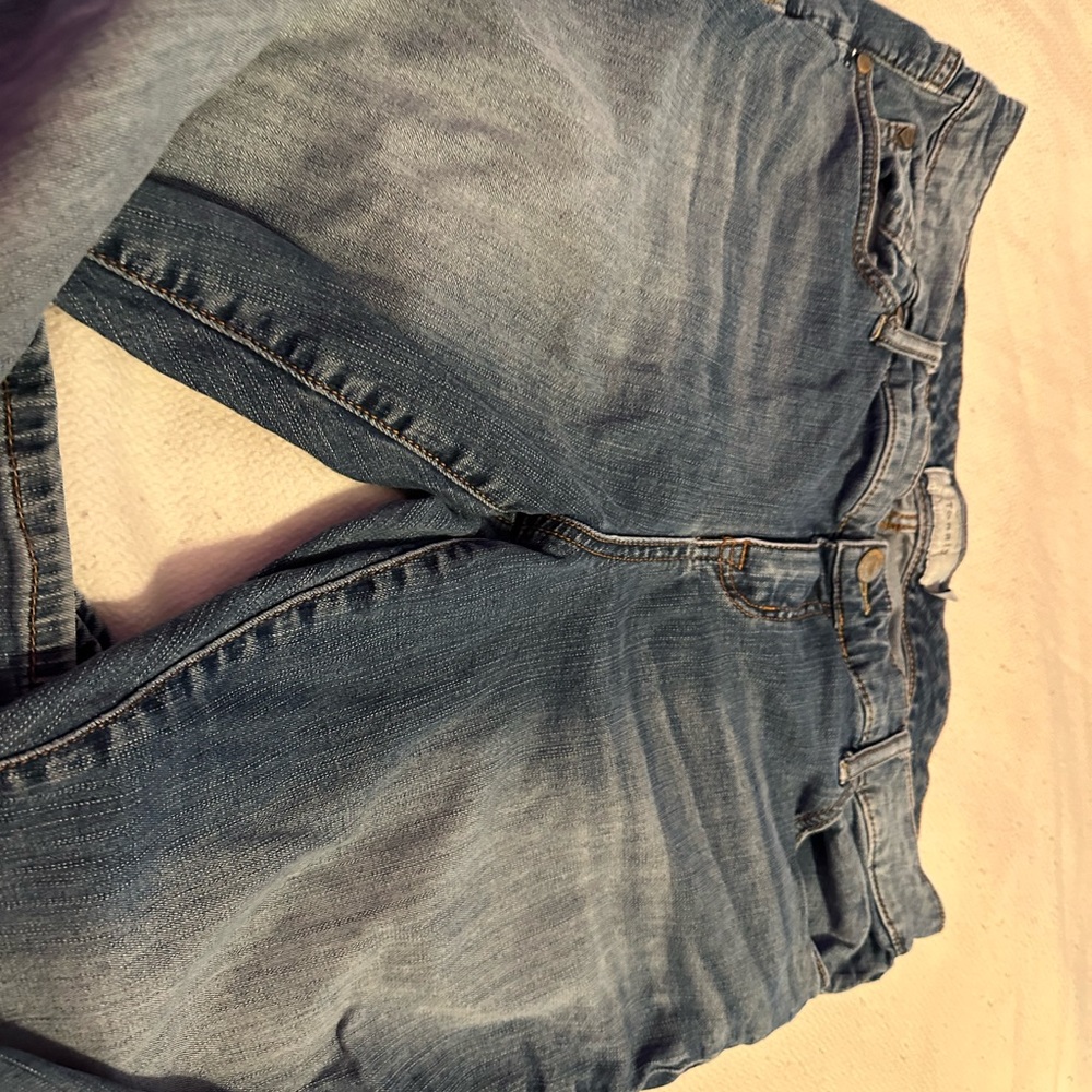 Torrid 18 short denim jeans euc